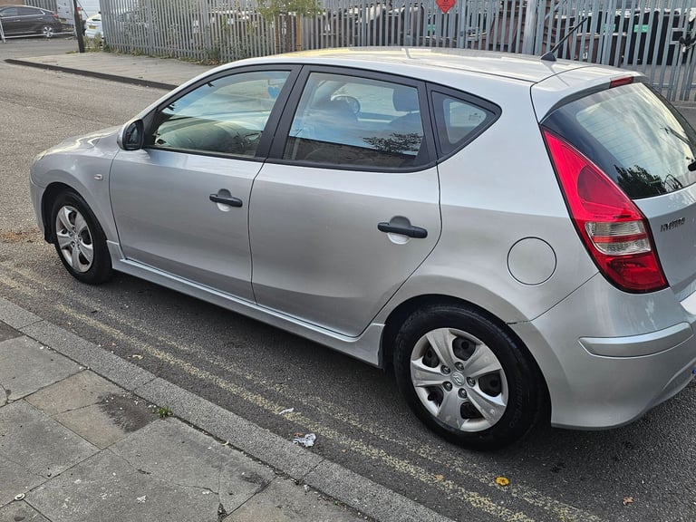 Hyundai, I30, Hatchback, 2010, Manual, 1396 (cc), 5 doors MOT and ULEZ free