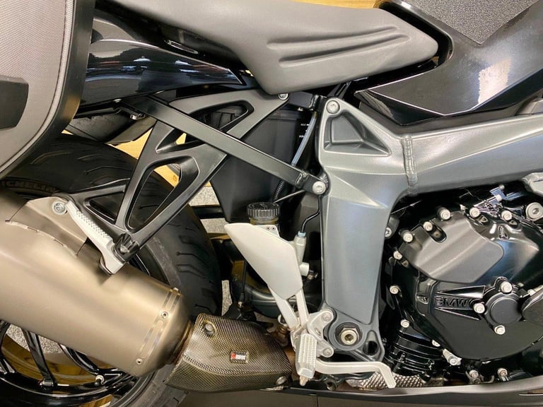 BMW K1300S, Only 19,883 Miles, FBMWSH, Akrapovič exhaust, Panniers, Top box