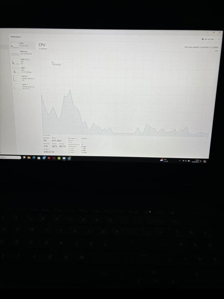 Hp victus gaming laptop 