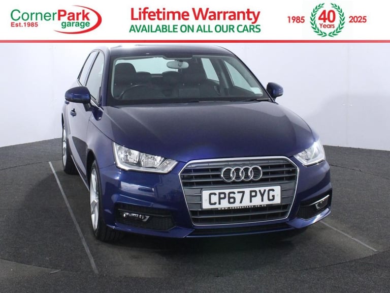image for 2018 Audi A1 1.0 TFSI Sport Sportback 5dr Petrol Manual Euro 6 (s/s) (Nav) (95 ps) Hatchback Petr...