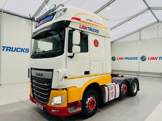 DAF XF106 510 6x2 Midlift Tractor Unit