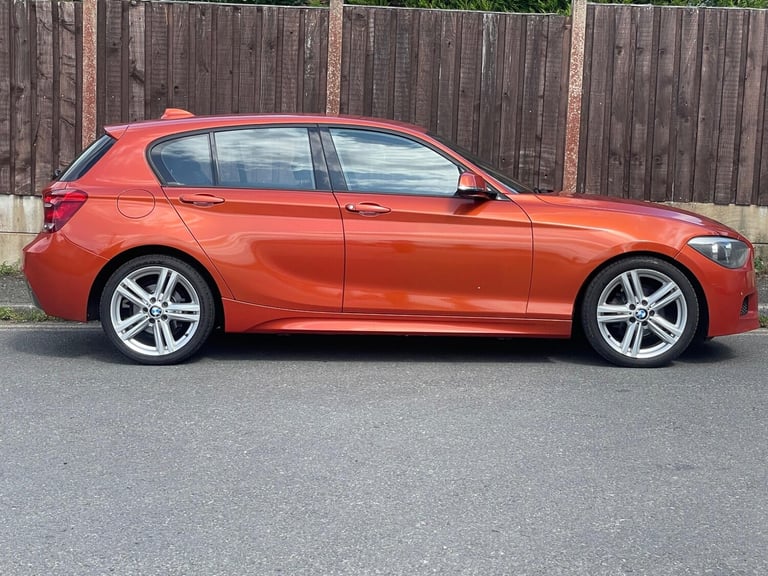 2013 BMW 1 Series 2.0 118d M Sport Auto Euro 5 (s/s) 5dr HATCHBACK Diesel Automatic