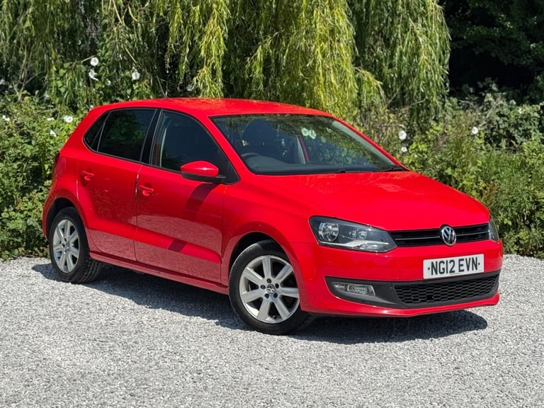 2012 Volkswagen Polo 1.2 TDI Match Euro 5 5dr HATCHBACK Diesel Manual
