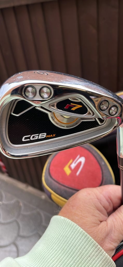 image for Taylor made golf clubs fullest iron woods putter etc