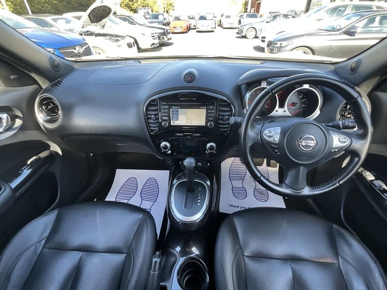 2017 Nissan Juke 1.6 Tekna 5dr Xtronic HATCHBACK PETROL Automatic