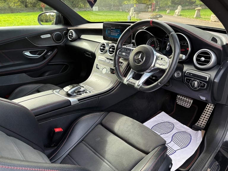 2019 Mercedes-Benz AMG C 43 4MATIC V6 Coupe Petrol Automatic
