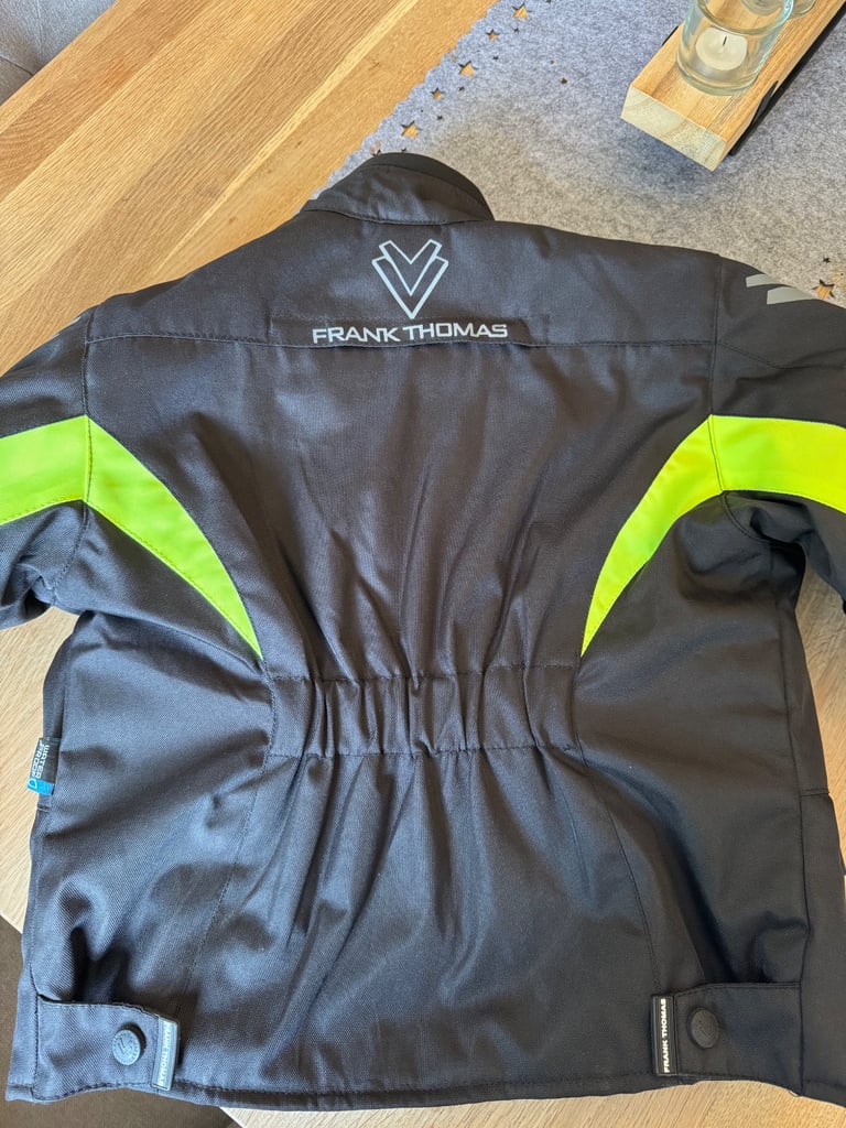 Frank Thomas kids motorcycle jacket - large kids