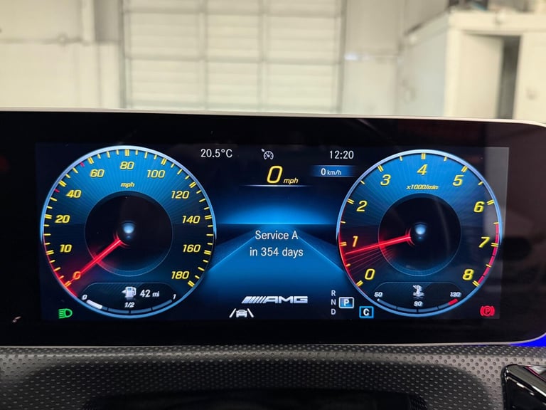 2019 Mercedes-Benz A-Class 2.0 A35 AMG (Premium Plus) SpdS DCT 4MATIC Euro 6 (s/s) 5dr HATCHBACK ...