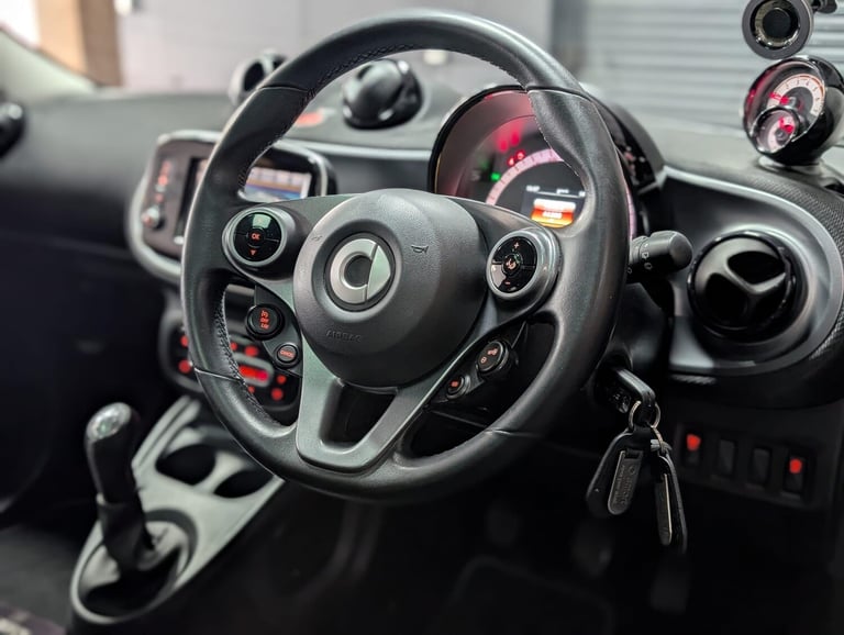 2018 smart forfour 1.0 Prime (Premium) Hatchback 5dr Petrol Manual Euro 6 (s/s) (71 ps) HATCHBACK...