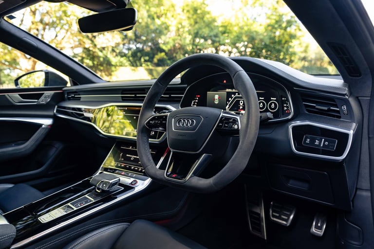 2023 Audi RS7 RS 7 TFSI Qtro Perform Carbon Black 5dr Tiptronic Hatchback Petrol Automatic