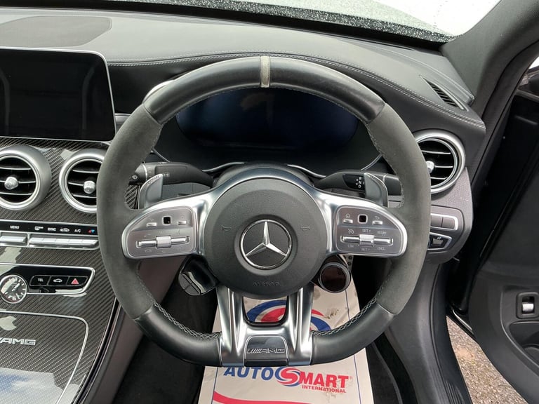 2021 Mercedes-Benz C Class 4.0 C63 V8 BiTurbo AMG S SpdS MCT Euro 6 (s/s) 4dr SALOON Petrol Autom...