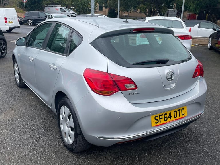 2014 Vauxhall Astra 1.3 CDTi ecoFLEX Exclusiv Hatchback 5dr Diesel Manual Euro 5 (s/s) (95 ps) HA...