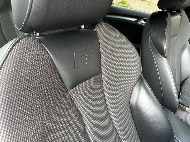 Audi A3, 5 Door, Sportback, S line, with low mileage very well looked after.
