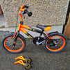 Boys 16 inch bike £30