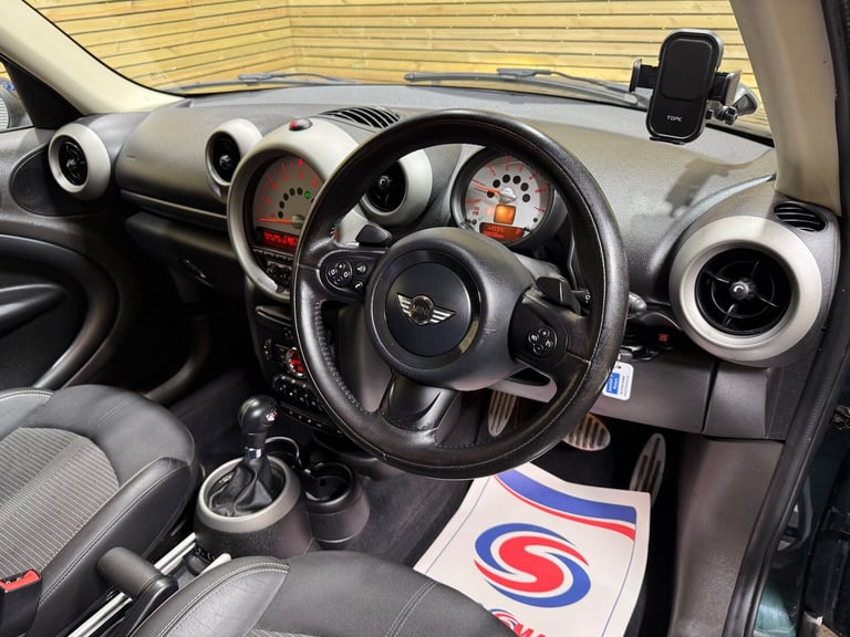 2012 Mini Countryman 2.0 Cooper SD SUV 5dr Diesel Auto ALL4 Euro 5 (143 ps)