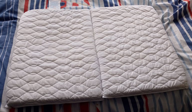 image for TRAVEL COT MATTRESS and bedding