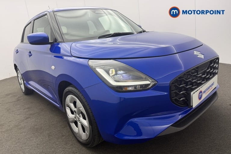 2025 Suzuki Swift 1.2 Mild Hybrid Motion 5dr Hatchback Petrol Manual
