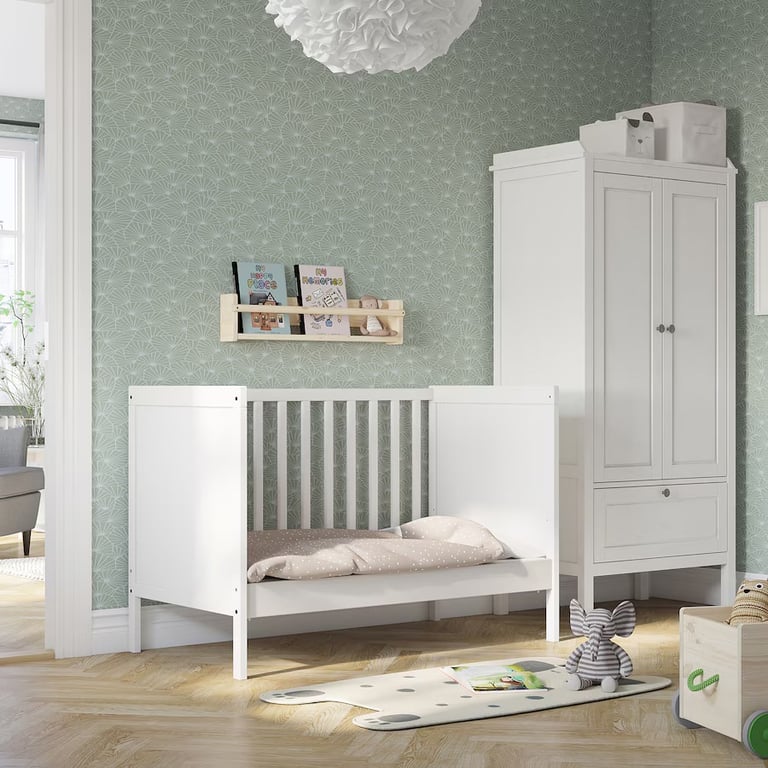 IKEA Sundvik cot/bed incl mattress