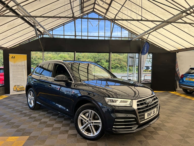 image for 2018 Audi Q5 2.0 Q5 S Line TDI Quattro Semi-Auto 4WD 5dr SUV Diesel Automatic