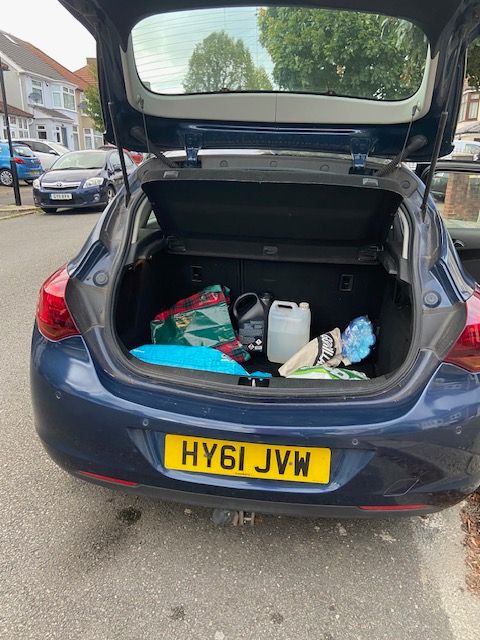FOR SALE – 2011 Vauxhall Astra 1.6 Hatchback Automatic  – 88,600 miles – Good condition
