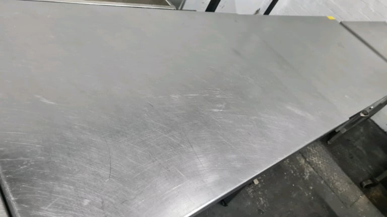 6ft Stainless Steel Table 