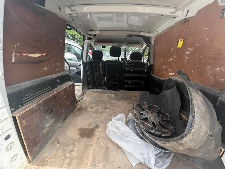 2018 Peugeot Partner Partner Professional L1 Blue HDi Panel Van DIESEL Manual