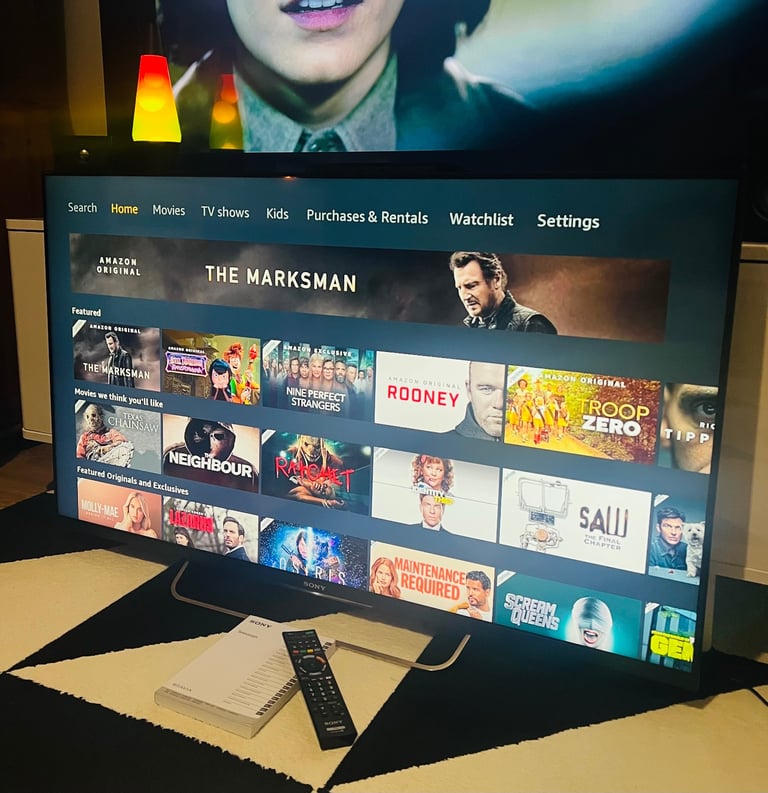50” Sony Bravia Smart LED TV