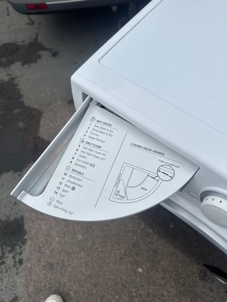 Washer Dryer 10+7kg Delivery Available 