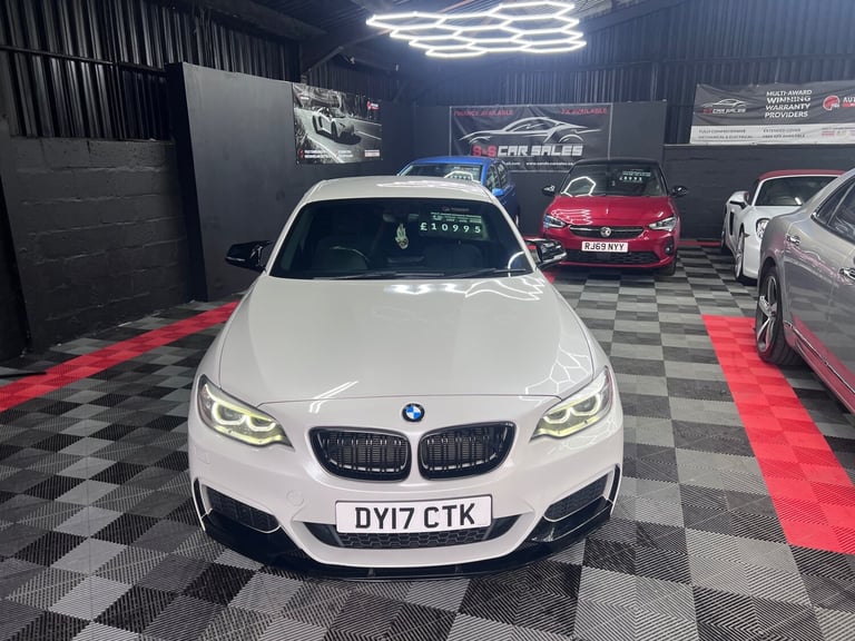 2017 BMW 2 Series 218i M Sport 2dr [Nav] Step Auto COUPE Petrol Automatic