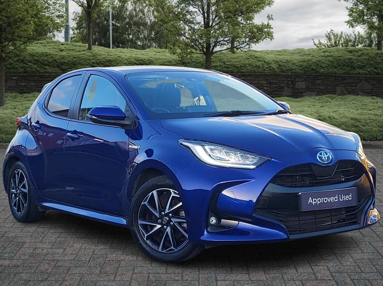 2020 Toyota Yaris 1.5 Hybrid Design 5dr CVT Hatchback Hybrid Automatic