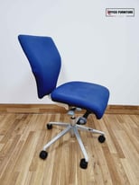Orangebox Armless Swivel Chair
