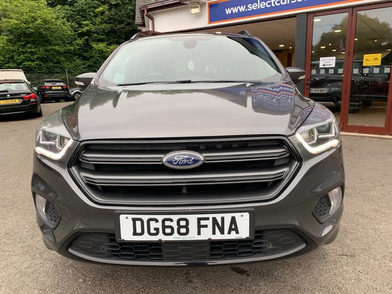 2018 Ford Kuga 1.5 TDCi ST-Line X SUV 5dr Diesel Manual Euro 6 (s/s) (120 ps)
