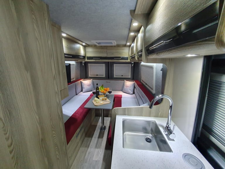 Peugeot Boxer THE RIPASSO SPEEDS EDITION Campervan - Motorhome