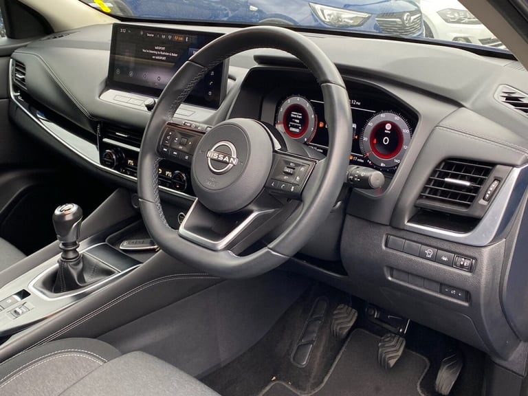 2022 Nissan Qashqai 1.3 DiG-T MH N-Connecta 5dr HATCHBACK PETROL Manual