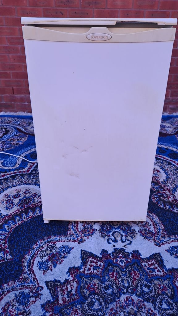 image for Sovereign undercounter fridge, can deliver for extra cost 