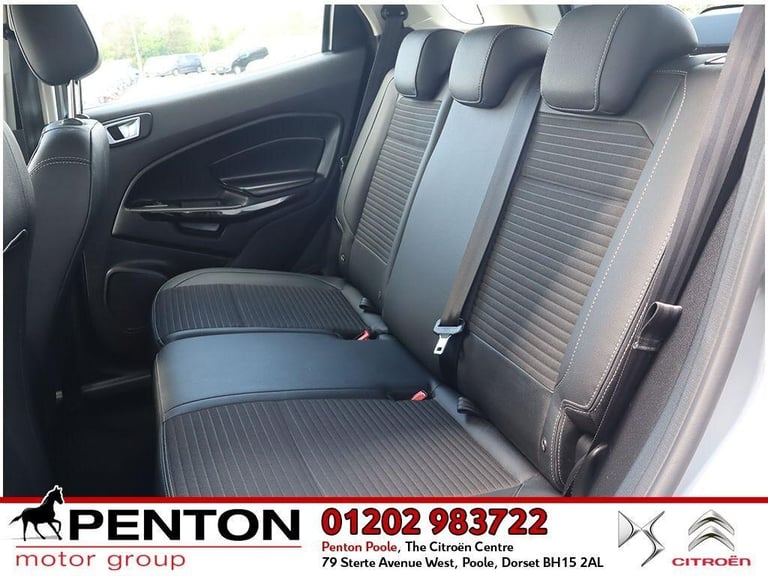 2023 Ford Ecosport 1.0T EcoBoost Titanium Euro 6 (s/s) 5dr HATCHBACK Petrol Manual