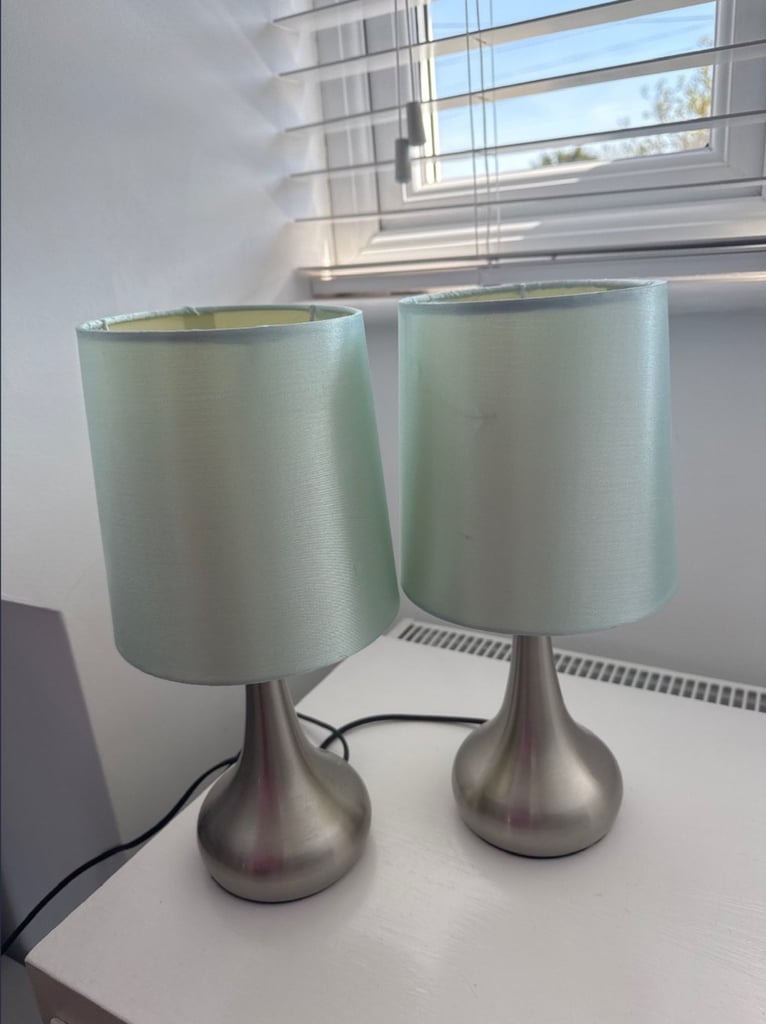 image for Dunelm touch lamps