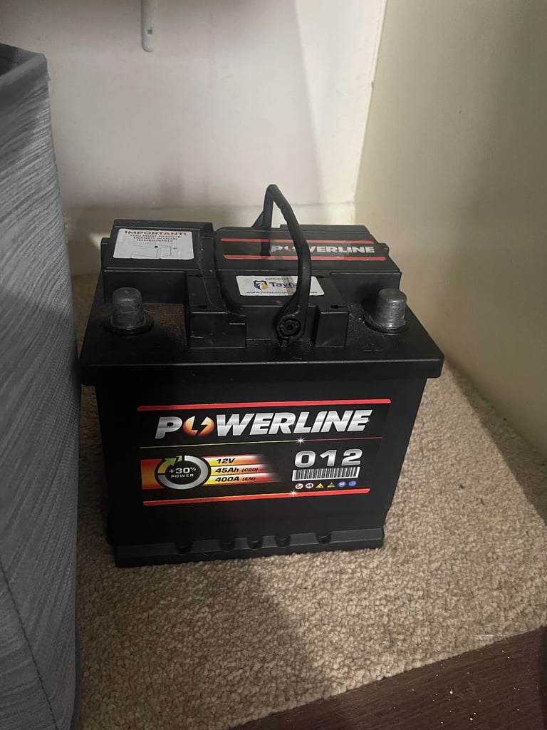 image for Car battery 12V new