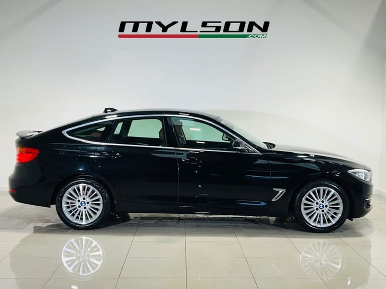 BMW 3 SERIES GRAN TURISMO 2.0 318D LUXURY GT 5 DOOR DIESEL MANUAL BLACK 320D