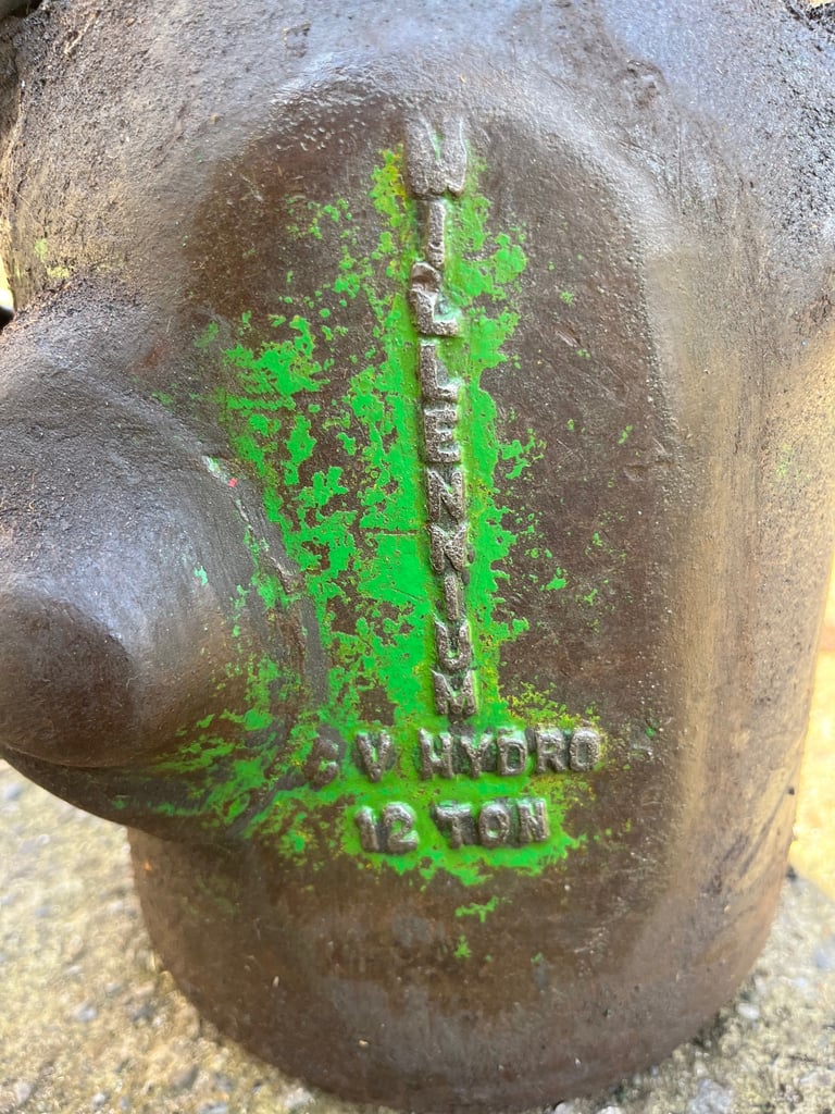 Vintage Bottle Jack Lake And Elliot 