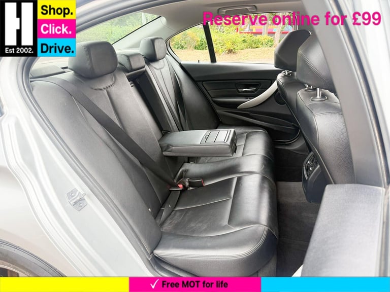 2013 BMW 3 Series 320d EfficientDynamics 4dr Step Auto SALOON DIESEL Automatic