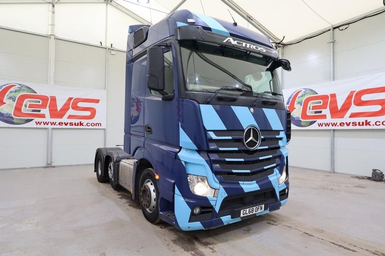 image for 2018 (68 PLATE) Mercedes Benz ACTROS 2545 6x2 Euro 6 Tractor Units
