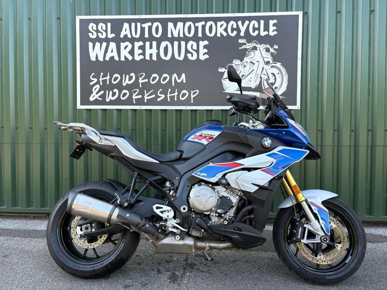 BMW S 1000 XR SPORT SE 2019 HP Colours 2019 16k FSH Leo Vinci Exhaust Extras