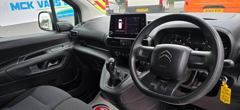 2019 Citroen Berlingo 650 ENTERPRISE M 1.6 HDI 75ps eu6 Panel Van Diesel Manual