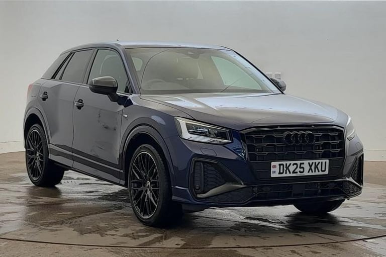 2025 Audi Q2 Black Edition 35 TFSI  150 PS S tronic SUV PETROL Automatic