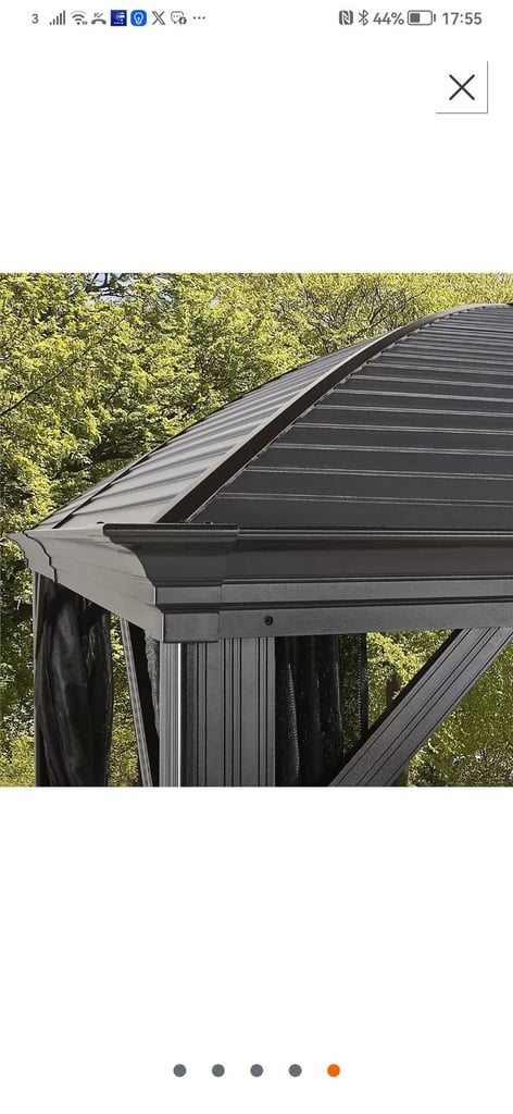 image for Sojag moreno 10x16 gazebo 