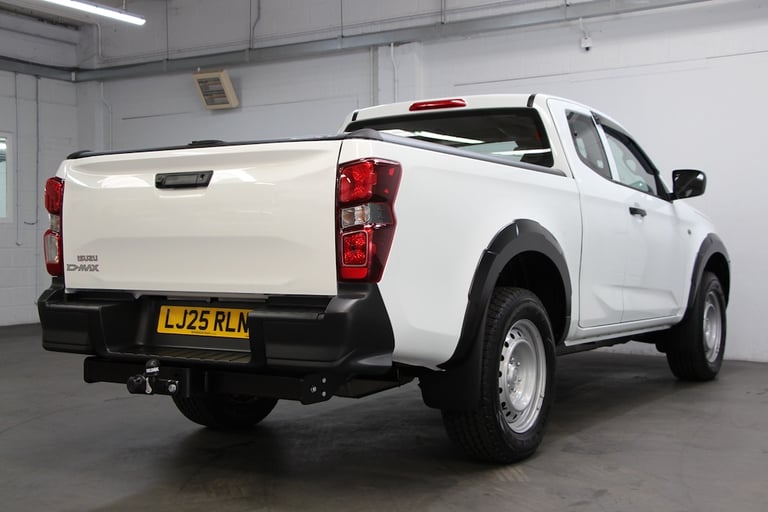 2025 Isuzu D-Max TD Utility Diff Lock Extended Cab 4x4 [205] (FREE MAINLAND UK DELIVERY !!) Pick ...