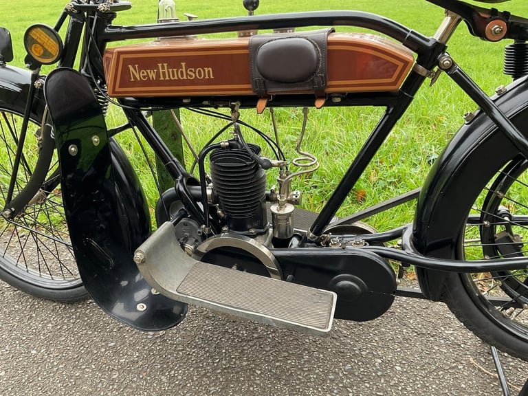 1920 New Hudson 211cc