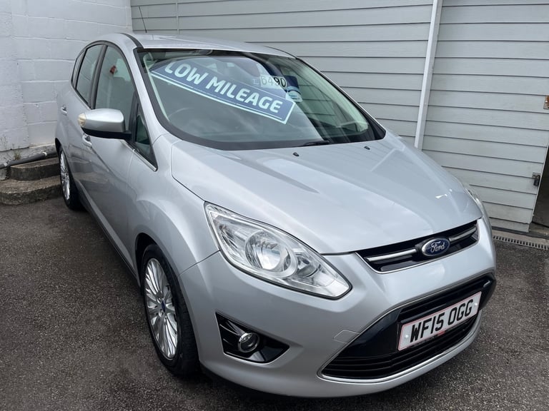 2015 Ford C-Max 1.6 TDCi Titanium 5dr MPV Diesel Manual