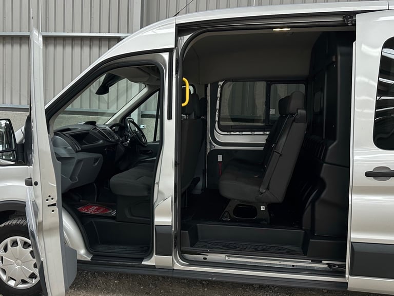 2019 (19) Ford Transit 350 Double Cab Crew Van L3H2 red 2.0 EcoBlue ( 130 bhp )